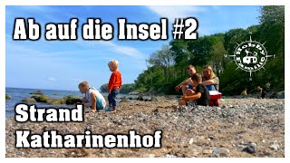 Ab auf die Insel 2  Strand Katharinenhof  VLOG  Fehmarn Camping  Ostsee  Hobbyfamilie [upl. by Dnallor]