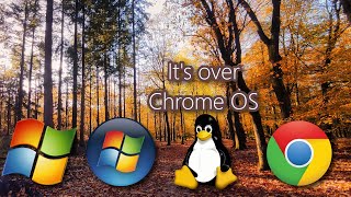 Tux fights Chrome OS [upl. by Shanna]