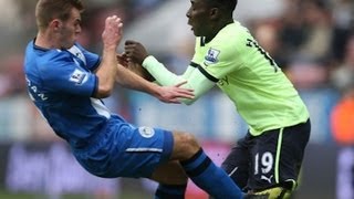 When Callum McManaman clattered Massadio Haidara and got away with it  Off The Ball Daily [upl. by Pussej]