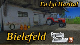 Farming Simulator 15 En İyi Harita Modu Bielefeld [upl. by Dnomhcir244]