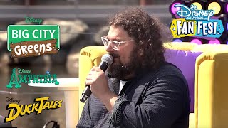 Disney Channel Animation Celebration Panel  2019 Fan Fest  Disney Channel [upl. by Plumbo]