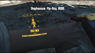 Diaphanous PipBoy 8000 Fallout 4 Mod [upl. by Nelrsa50]