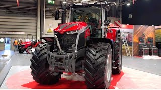 NEW 9S 425 MASSEY FERGUSON  THERE MOST POWERFUL TRACTOR EVER [upl. by Marb198]