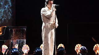 Harry Styles  Falling  Brit Awards 2020 Live Performance [upl. by Eelime]