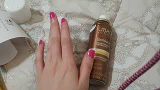 Review on URIAGE EAU THERMALE Bariésun Natural Tan AUTOBRONZANT SELRTANNING sensitive skin ARABIC [upl. by Grimaldi]