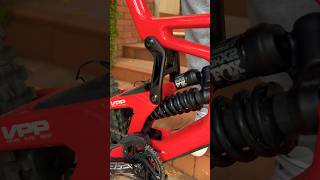 Blown Out Fox Shock 😳asmr bike [upl. by Hospers]