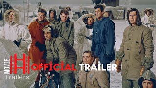 Ice Station Zebra 1968 Trailer  Rock Hudson Ernest Borgnine Patrick McGoohan Movie [upl. by Abehshtab586]