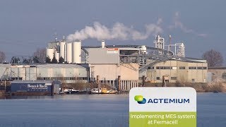 Actemium implements MES system at Fermacell [upl. by Huberto]