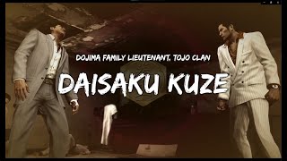 Yakuza 0  Boss Fight 12 Daisaku Kuze LEGEND [upl. by Adaj]