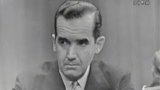 Whats My Line  Edward R Murrow Dec 7 1952 [upl. by Goetz]