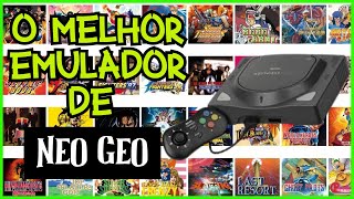 COMO JOGAR JOGOS DE NEO GEO NO PC [upl. by Dranrev872]