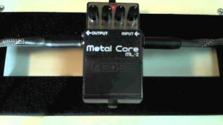 18 Metal Pedal Shootout  Boss  ML2  Guitar Distortion High Gain Fuzz Comparison [upl. by Nagaek953]