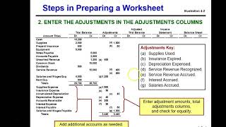 Chapter 4  Prepare a worksheet [upl. by Wendelina]