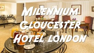 Lets See Whats ON Millennium Gloucester Hotel London United Kingdom [upl. by Stalker809]