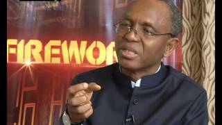 Fireworks with Kaduna State Governor Nasir ElRufai Part 2  TVC Nigeria [upl. by Ennaxor]