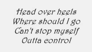 Head Over Heels Lyrics [upl. by Ycniuqed]