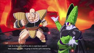 Dragon Ball Fighterz Stories Nappa quest for The Legendary Super Saiyans [upl. by Nwahsir]