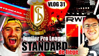 🇧🇪 STANDARD de Liège  RWDM la saison va être compliqué  VLOG 31 [upl. by Lederer]