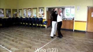 Woodside Waltz Sequence Dance Walkthrough [upl. by Calbert]