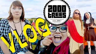 IS VIP WORTH IT  2000 TREES FESTIVAL 2022 VLOG [upl. by Deutsch294]