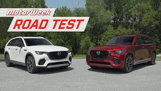 The 2025 Mazda CX70 is A 2Row Version of the CX90  MotorWeek Road Test [upl. by Loraine]