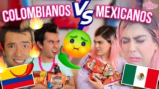 ¿QUÉ DULCES SON MEJORES  COLOMBIANOS VS MEXICANOS  AMI ROODRÍGUEZ [upl. by Alig645]