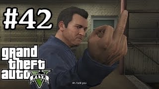 GTA 5 Walkthrough Part 42  Lovers Tiff  Xbox 360 1080P  Grand Theft Auto V Gameplay [upl. by Naval]