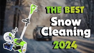 The Best Electric Snow Shovels in 2024  Must Watch Before Buying [upl. by Shaylah]