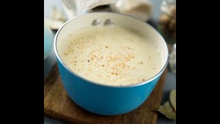 How to Make the perfect Greek Béchamel Sauce [upl. by Aliuqahs]