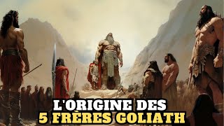 LHISTOIRE ET LORIGINE DES 5 FRÈRES GÉANTS DE GOLIATH CE QUILS NE VOUS DIT JAMAIS Aperçu biblique [upl. by Irma473]