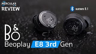 รีวิว BampO Beoplay E8 3rd Gen  มาแล้วกับ Bluetooth 51 ราคา 12900 บาท [upl. by Ahtenek]