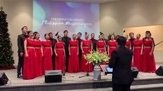 The Philippine Meistersingers San Diego FilAm SDA Church ‘19 [upl. by Aihseuqram]