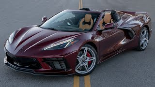 2020 C8 Convertible Corvette First Drive amp Full Review [upl. by Miarhpe274]