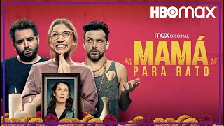 Mamá para rato  Tráiler oficial  HBO Max [upl. by Natsirk]