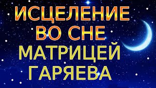 Супер медитация Гаряева исцеление во сне [upl. by Antoni]