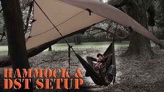 Hammock Camping Basic Setup [upl. by Christophe]