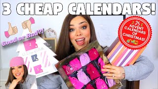 3 CHEAP Calendars in ONE VIDEO Ulta Unboxing MARATHON 25 Calendars of Christmas 1112amp13 [upl. by Dareece150]