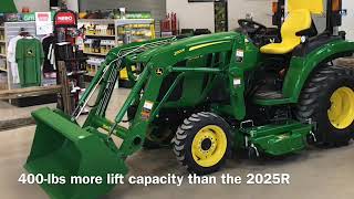 John Deere 2Series Compact Tractors [upl. by Atima]