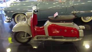 1957 ZUNDAPP BELLA SCOOTER 150CC WALKAROUND AT MUSEUM ANGKUT [upl. by Nazay]