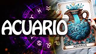 ☀️ ACUARIO ♒ TE PASARA ALGO MUY FUERTE Y NO IMAGINAS QUE ES🔥🤫🔥 HOROSCOPO ACUARIO DE HOY TAROT A [upl. by Darnoc]