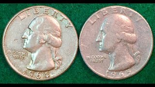 1965 Washington Quarter Heres What You Should Know [upl. by Ameluz999]