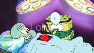 Youtube Poop Spongebob goes Boom [upl. by Aratal]