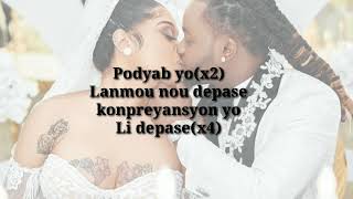 Podyab yo Blondedy Ferdinand ft Deperfect official lyrics vidéo [upl. by Jessi]