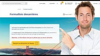 Comment faire les formalités douanières sur internet [upl. by Norven]