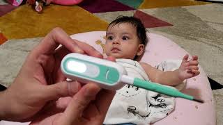 PediatricAnswers com  How to Take a Babys Temperature [upl. by Rosabel782]