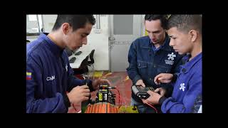 Video Técnico Mecánico de Maquinaria Industrial [upl. by Rachaba]