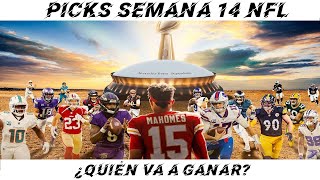 Picks y pronósticos semana 14 NFL 2024 [upl. by Genevra713]