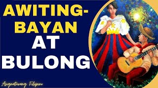 AWITINGBAYAN AT BULONG  FILIPINO 7 [upl. by Beatriz]