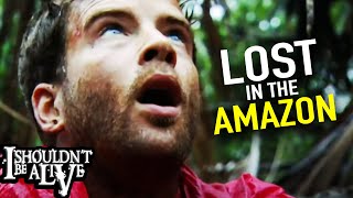 Escape from the AMAZON Rainforest  Shocking Survival Story  I Shouldnt be Alive  Fresh Lifestyle [upl. by Ellissa]