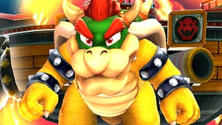 Super Mario Galaxy Bowser Final Boss Fight and Ending 4K 60fps [upl. by Llenor]